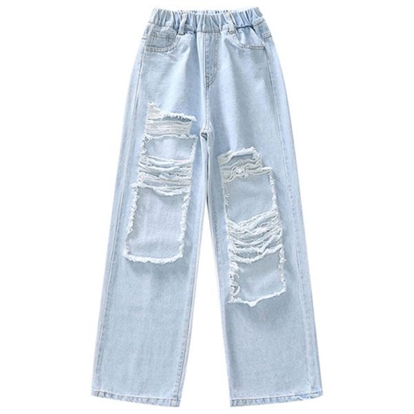Denim Pants